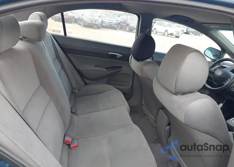 2008 Honda Civic Lx из США, поврежденный, VIN 2HGFA16538H522372